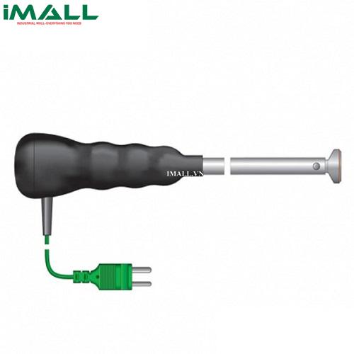 Đầu dò đo nhiệt độ bề mặt chống nước dạng thẳng (-75 ~ 200 °C, Ø19 x 130 mm) ETI 143-080