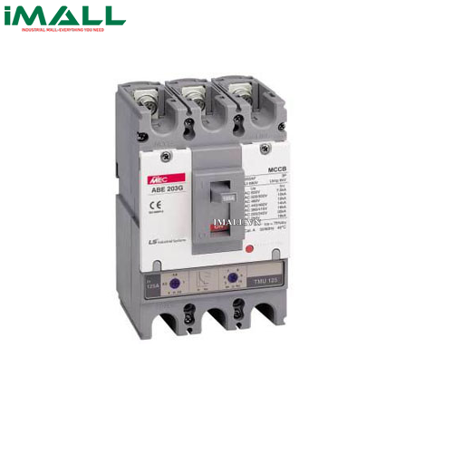 MCCB 3P LS Chỉnh dòng ABE203G 200A (16kA)