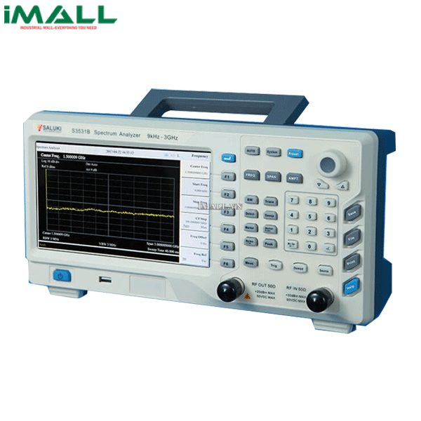 Máy phân tích phổ Saluki S3531B (9 kHz - 3 GHz)