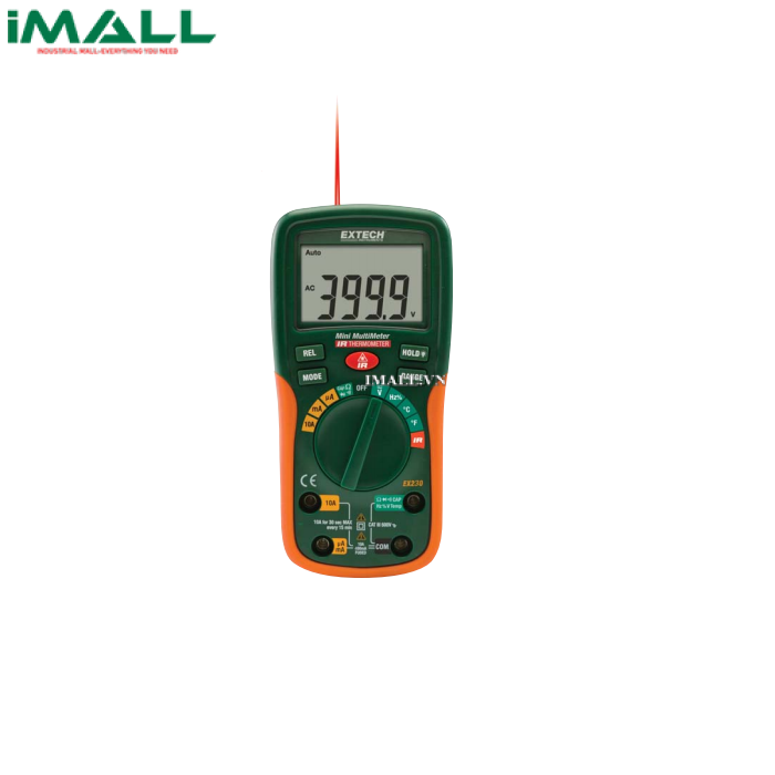 Đồng hồ vạn năng + IR Extech EX230