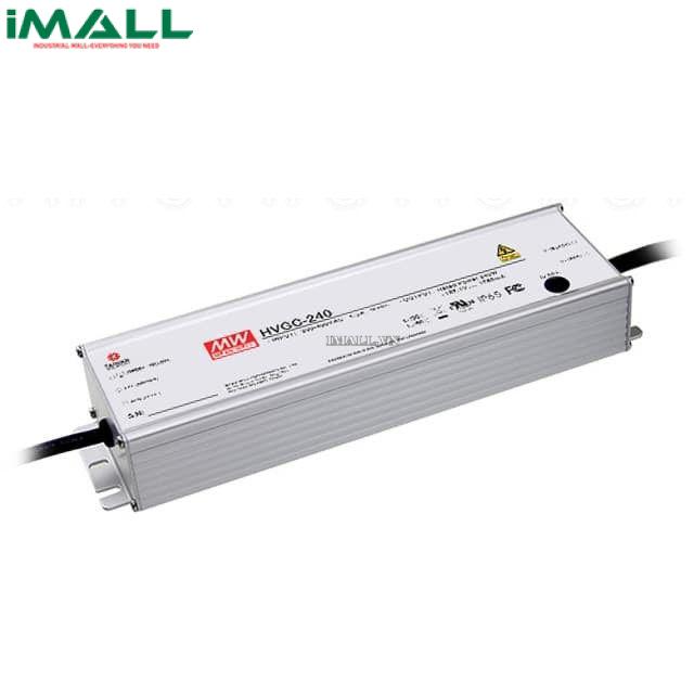 Bộ nguồn LED Meanwell HVGC-240-700AB (240W 171.4-342.8V 700mA)