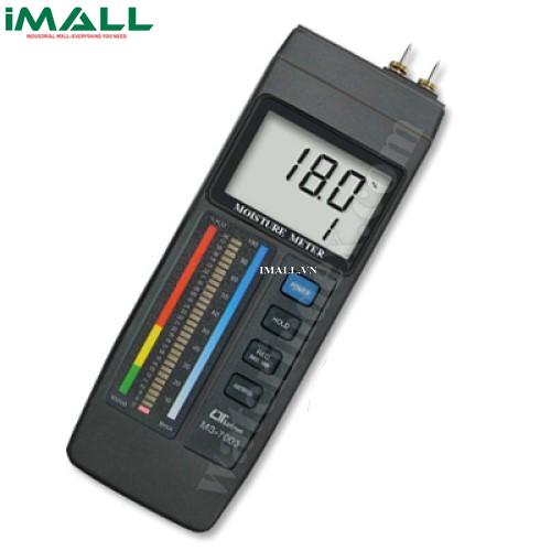 Máy đo độ ẩm gỗ, bê tông, vôi vữa Lutron MS-7003 (0~ 100%)