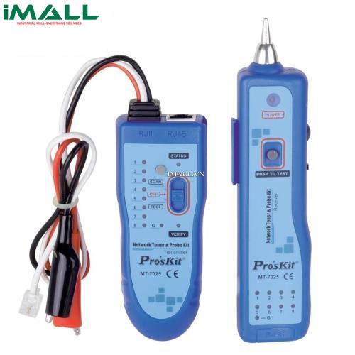 Bộ kit test dây, dò dây cáp Pro'skit MT-7025