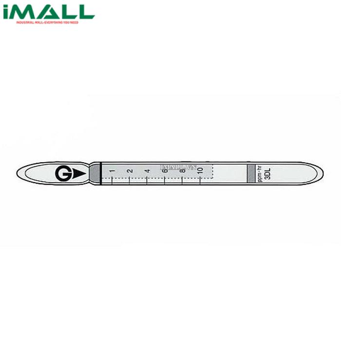 Ống Dosl thụ động Amoniac NH3 Gastec 3DL (0,1 ~ 10 ppm)