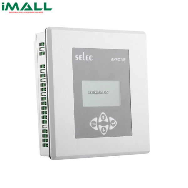 Bộ điều khiển tụ bù Selec APFC 148-308 (144x144)