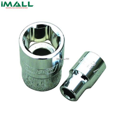Đầu tuýp 1/2" lục giác ngắn 23mm C-MART F0029-6-23