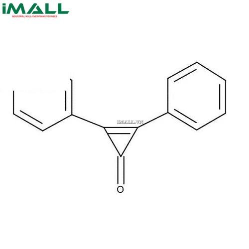 Hóa chất 2,3-Diphenyl-2-cyclopropen-1-one để tổng hợp (C₁₅H₁₀O; Chai thủy tinh 1 g) Merck 8205330001
