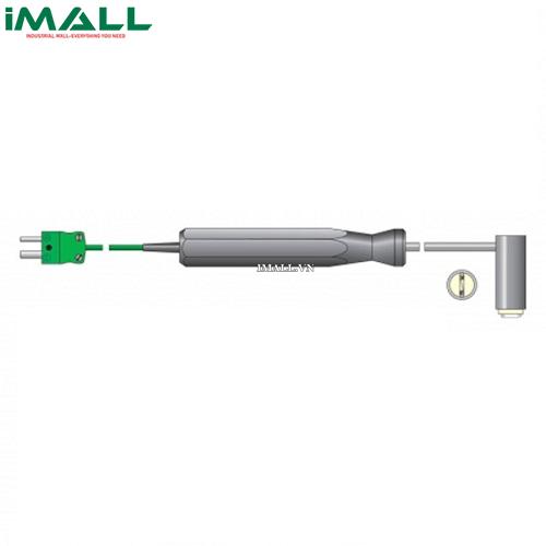 Đầu dò đo nhiệt độ cao bề mặt, góc vuông (-100 ~1000 °C, Ø12 x 130 mm) ETI 123-028