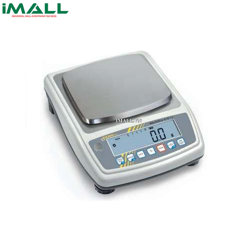 Cân điện tử dùng trong phòng thí nghiệm KERN PFB 6K0.05 (6000g/ 0,05g)