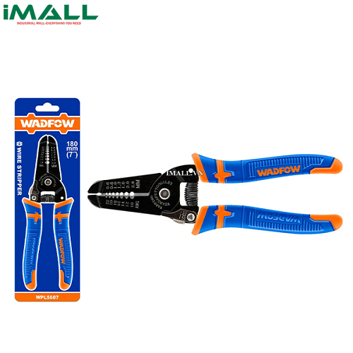 Kềm tướt dây điện 7"/180mm Wadfow WPL5607