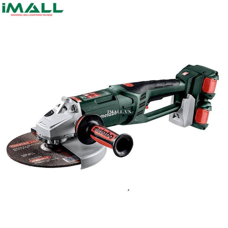 Máy mài góc không dây METABO WPB 36-18 LTX BL 230 (6600 rpm) (613102840)