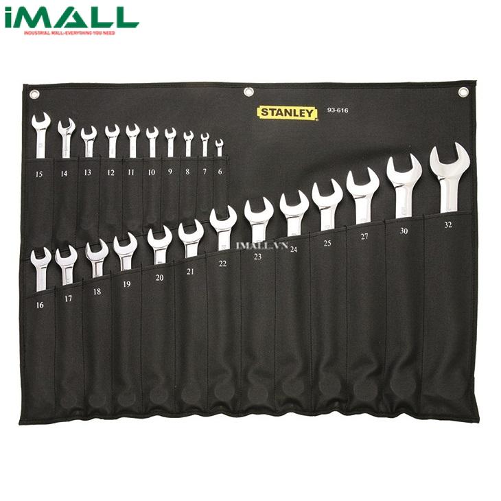 Bộ cờ lê vòng miệng 23 chi tiết Stanley 93-616 (6-32mm)