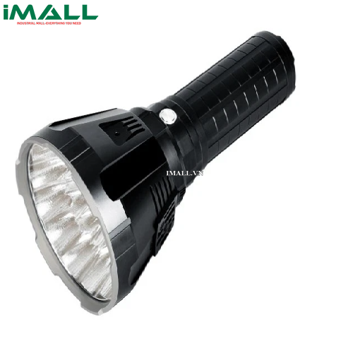 ĐÈN PIN SIÊU SÁNG IMALENT MS18 ĐỘ SÁNG 100.000LM CHIẾU XA 1.350M SỬ DỤNG 18 LED XHP70.2, PACK PIN TÍCH HỢP (GỒM 8 PIN 21700 4.000MAH)