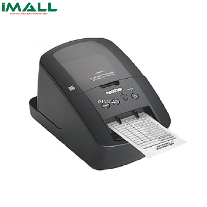 Máy in tem nhãn (tốc độ in cao) Brother QL-720NW (kết nối Wifi, Lan)