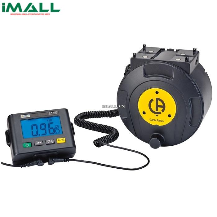 Thiết bị kiểm tra liên tục, nối đất của thiết bị điện Chauvin Arnoux CA 6011 (P01191611)