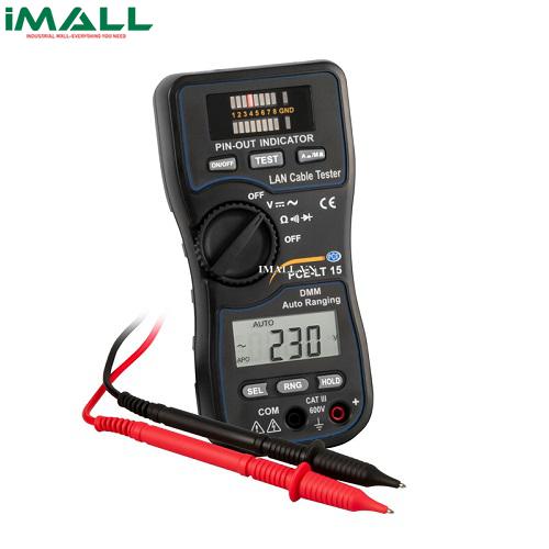 Đồng hồ vạn năng PCE LT 15 (750VAC, 1000VDC, 4 MΩ)