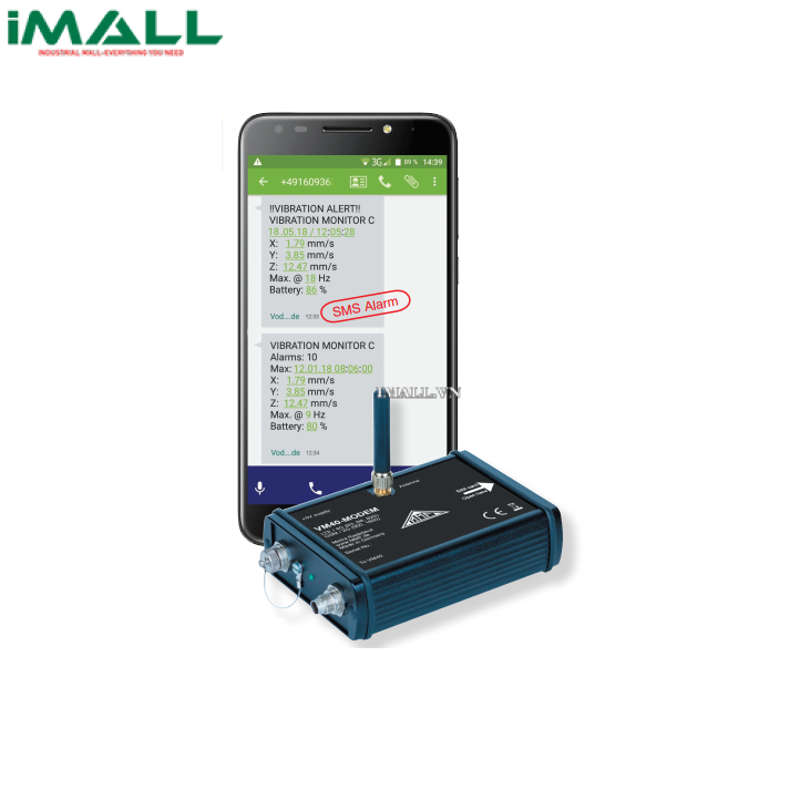Modem cảnh báo SMS MMF VM40-MODEM (4G/2G, dành cho máy VM40)