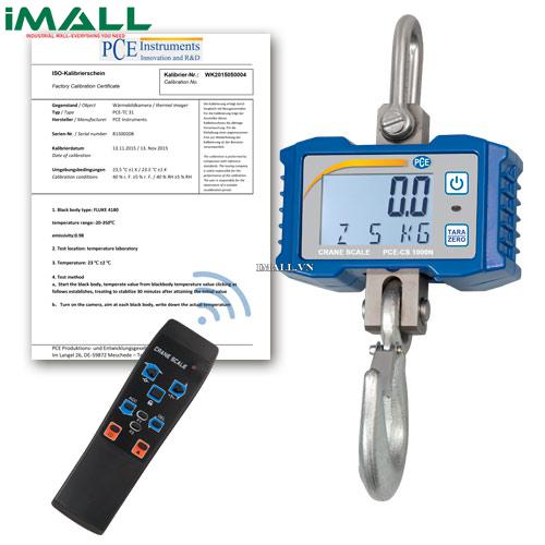 Máy đo lực PCE-CS 1000N-ICA (1000 kg/2200 lb ≈1 Tấn)