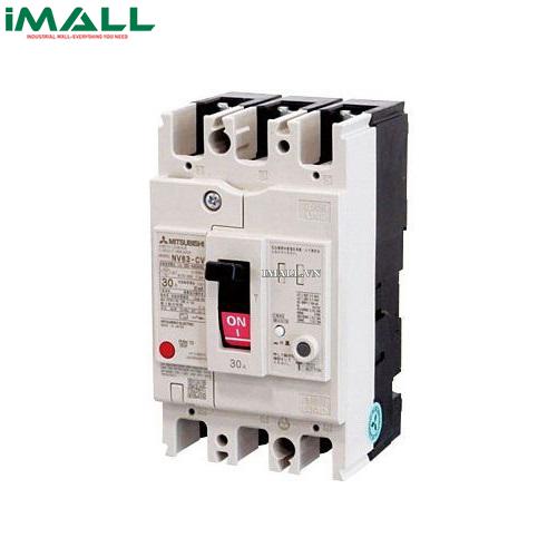 Cầu dao chống giật (ELCB) Mitsubishi NV63-CV 3P 60A (5kA 30mA)