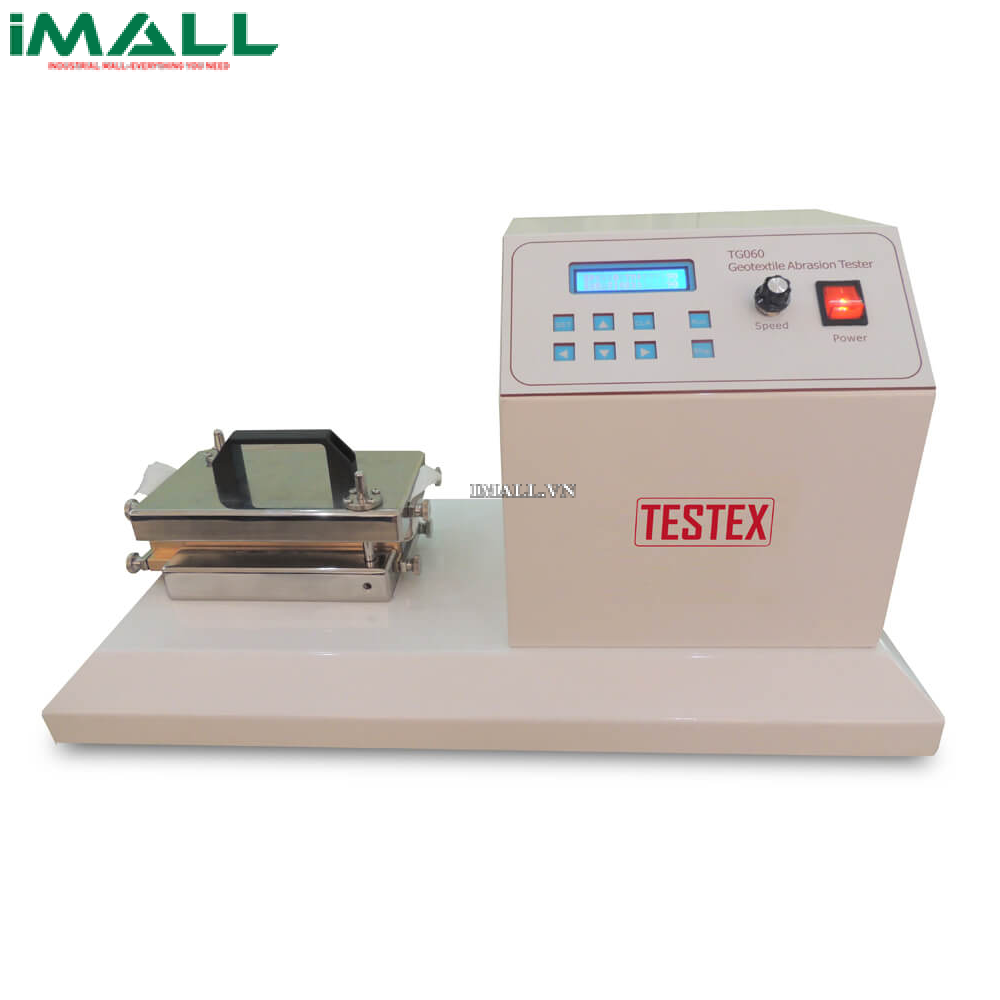 Máy đo độ mài mòn vải địa kĩ thuật Testex TG060