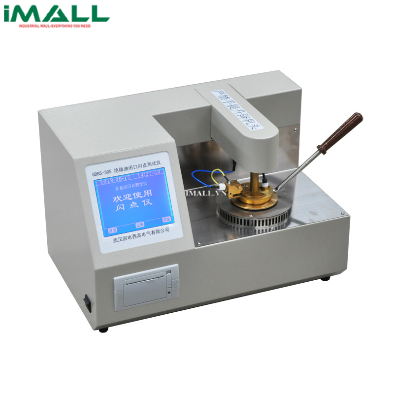 Máy thử điểm cháy cốc đóng tự động HV HIPOT GDBS-305 (-59.9°C~299.9°C)