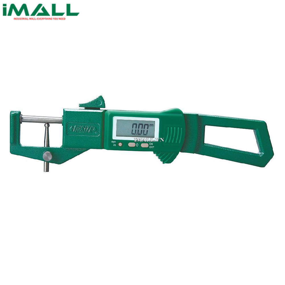 Đồng hồ đo độ dày vật liệu điện tử INSIZE 2163-25 (0-25mm, 0-2mm /0.01mm)