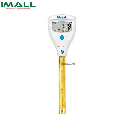 Bút Đo pH/nhiệt độ HALO2 Bluetooth Trong Phòng Thí Nghiệm Thân Nhựa HANNA HI9810422