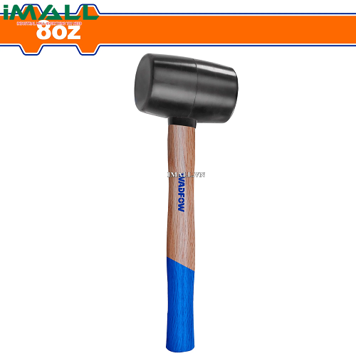 Búa cao su đen 220g Wadfow WMB7301