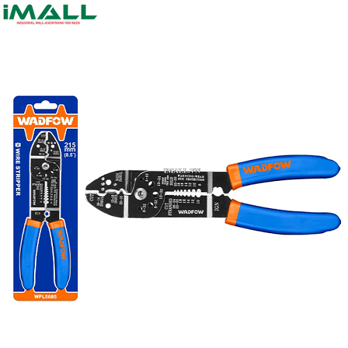 Kềm tướt dây điện 8.5"/215mm Wadfow WPL5685