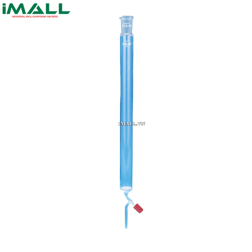 Ống sắc ký thủy tinh DURAN (Van PTFE,14/23, Φ13xh300mm) SciLab SL.Col2096