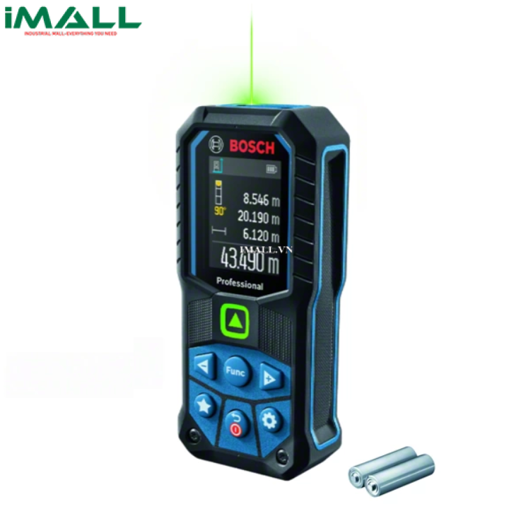 Máy đo khoảng cách laser tia xanh Bosch GLM 50-23 G (50m)