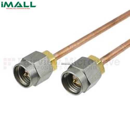 Cáp SMA Male - SMA Male Fairview FMC0202988 ( RG405 Coax; 18 GHz )