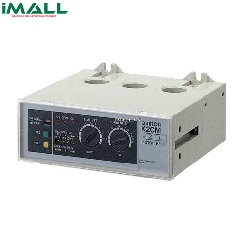 Rơ le bảo vệ động cơ Omron K2CM-Q2L