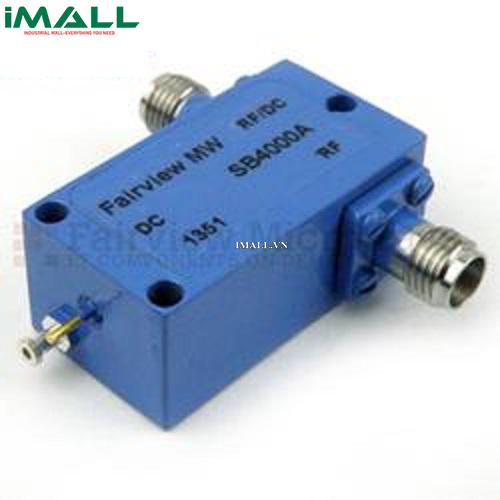 Bộ lệch chữ T Fairview SB4000A (2.92mm, 0.03 MHz - 40 GHz, 500 mA, 25 V DC )