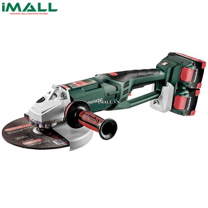 Máy mài góc không dây METABO WPB 36-18 LTX BL 230 (6600 rpm) (613102810)