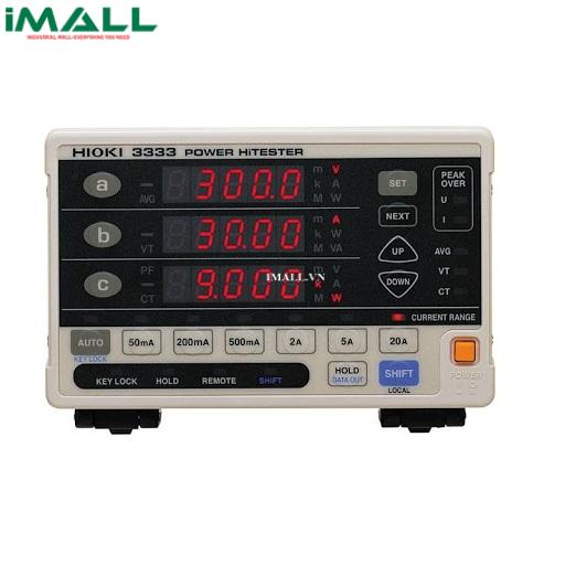 Thiết bị kiểm tra công suất 1P Hioki 3323