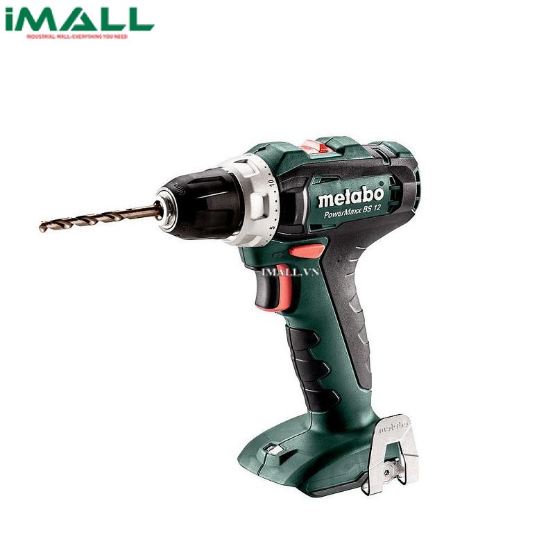 Máy khoan không dây METABO POWERMAXX BS 12 (0-1400 rpm) 601036890