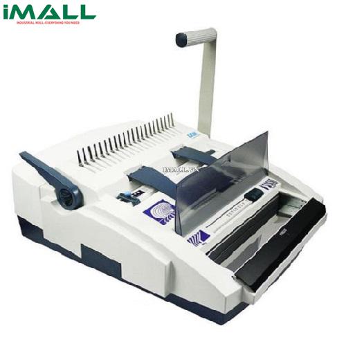 Máy đóng sách gáy xoắn nhựa và kẽm DSB CW-4500