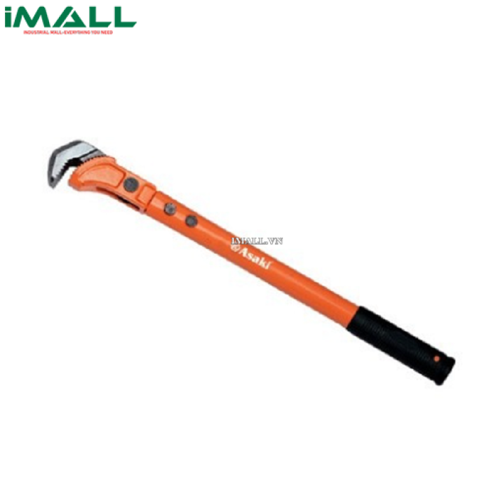 Mỏ lết răng tự động (18") Asaki AK-8318