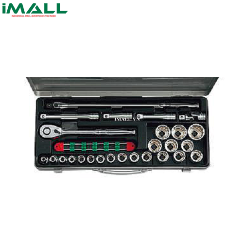 Bộ đầu khẩu vặn ốc KTC TB420X (Nhật Bản, 1/2”)