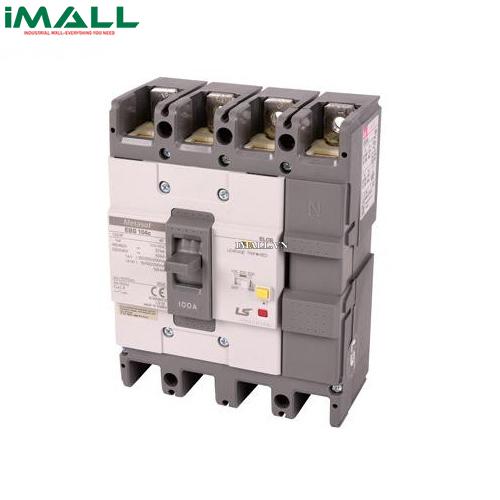 Cầu dao chống giật (ELCB) LS EBN104c 100A