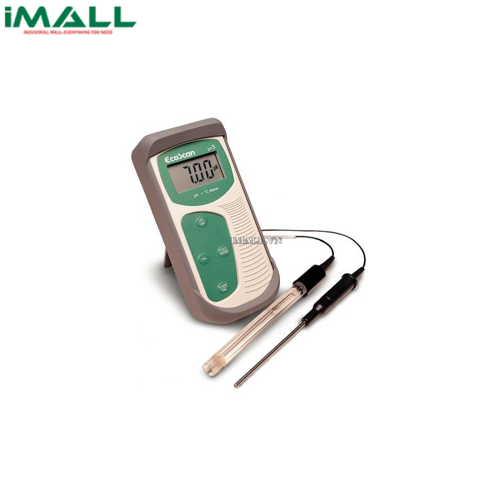 Máy đo PH cầm tay Eutech EC-PH5/02K (0,00~14,00 pH/± 0,01 pH; 0~100,0°C/0,5°C)