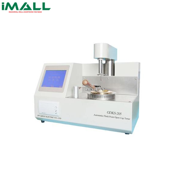 Máy thử điểm cháy cốc hở tự động HV HIPOT GDKS-205 (-59.9°C~399.9°C)