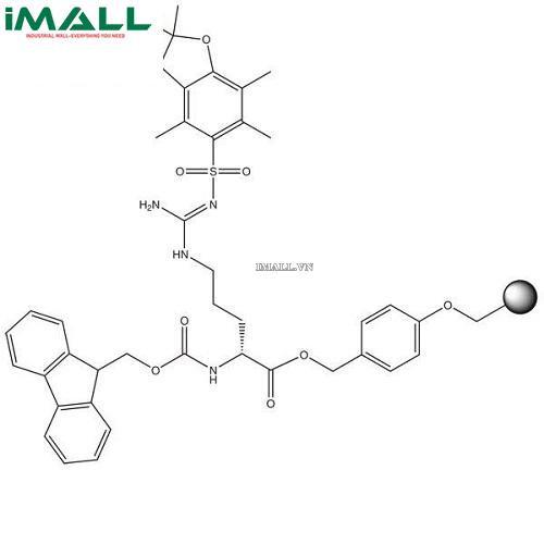 Hóa chất Fmoc-D-Arg(Pbf)-Wang resin (100-200 mesh)  (Chai nhựa 5g) Merck 8561640005