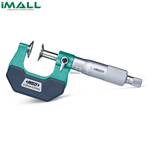 Panme đo bước răng cơ khí INSIZE 3282-100 (75-100mm; 0.01mm)
