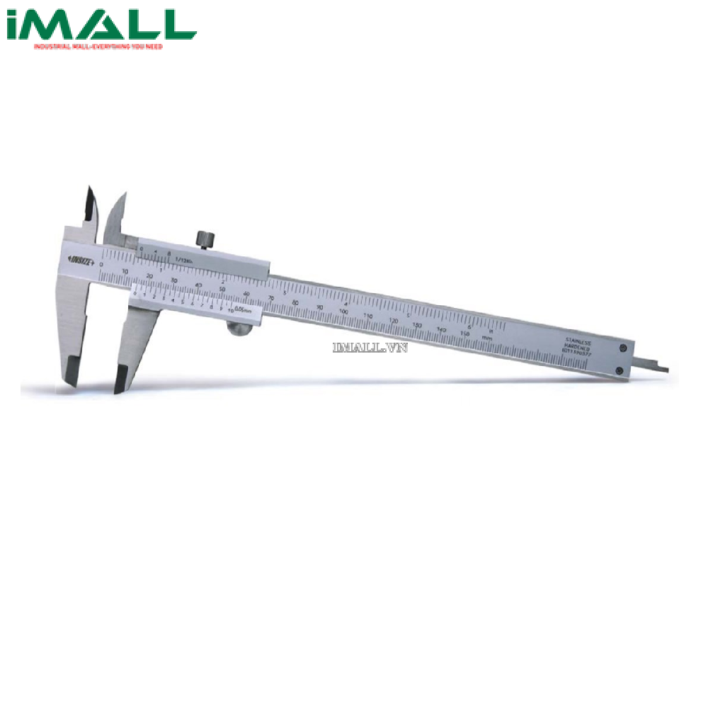 Thước cặp cơ khí (150mm, 0.02mm) INSIZE 1205-150S