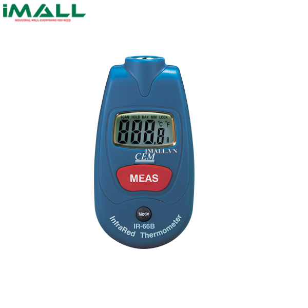 Máy đo nhiệt độ bằng hồng ngoại CEM IR-66B (-35ºC~230ºC, 1:1)