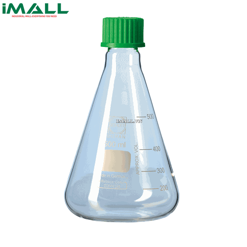 Bình thủy tinh DURAN có nắp (GL25; 100ml) SciLab SL.Fla2049.1