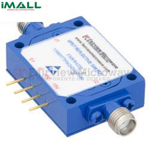 Bộ chuyển mạch PIN Diode SPST Fairview Microwave FMSW6220 (50 Ohm, 500MHz - 18 GHz, +20 dBm, SMA Female)