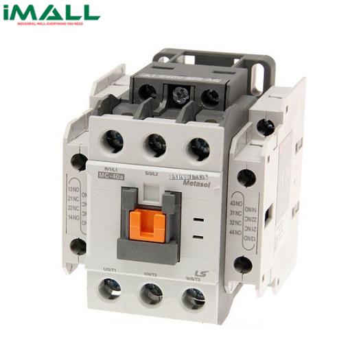 Khởi động từ (contactor) LS MC-40a  (Coi 24VAC)
